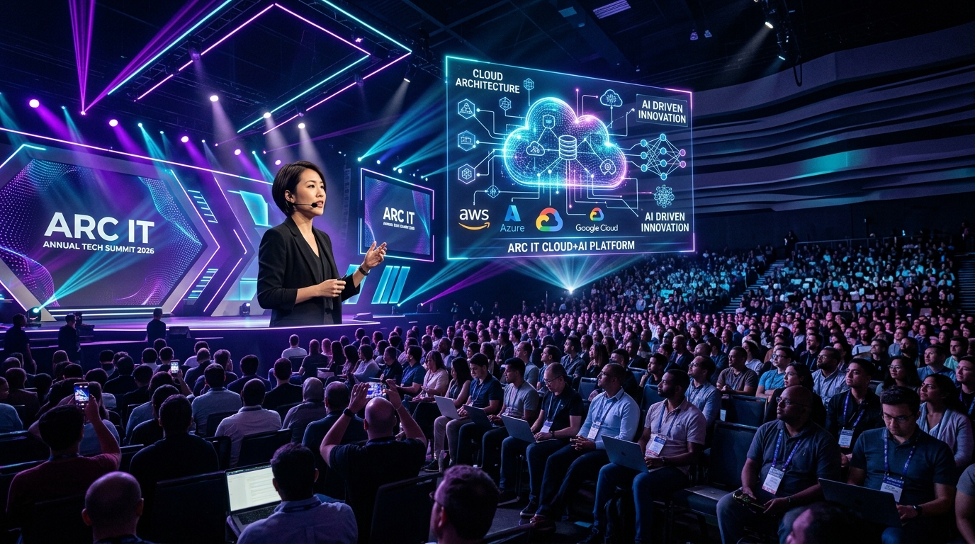 Arc IT Annual Tech Summit 2026: The AI & Cloud Infrastructure Frontier